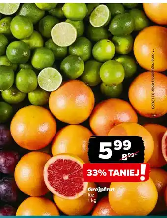 Netto Grejpfrut oferta