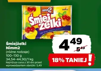 Netto Śmiejżelki nimm2 oferta