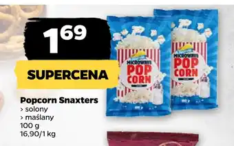 Netto Popcorn snaxters oferta