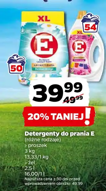 Detergenty do prania e