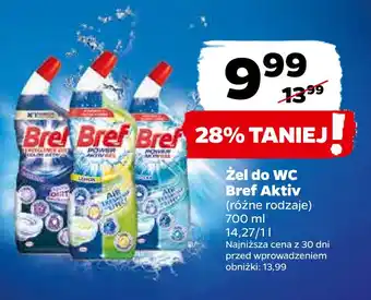 Netto Żel do wc bref aktiv oferta