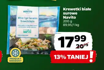 Netto Krewetki białe surowe navito oferta