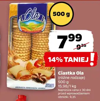 Netto Ciastka ola oferta