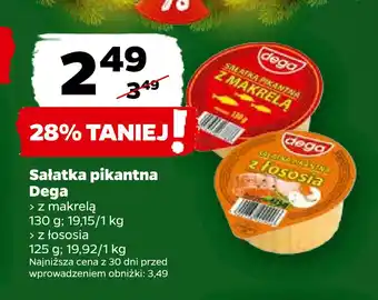 Netto Sałatka pikantna dega oferta