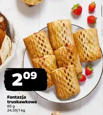 Netto Fantazja truskawkowa oferta