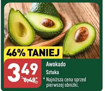 ALDI Awokado Sztuka oferta