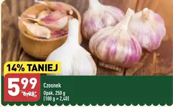 ALDI Czosnek 250g oferta