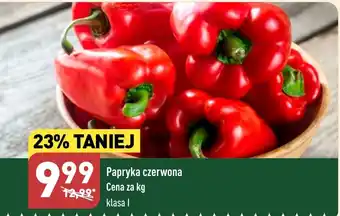 ALDI Papryka czerwona 1kg oferta