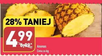 ALDI Ananas 1kg oferta