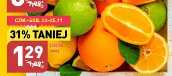 ALDI Limonka Sztuka oferta