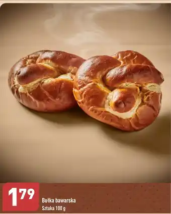 ALDI Bułka bawarska Sztuka 100 g oferta