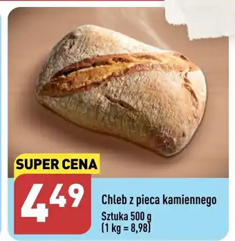 ALDI Chleb z pieca kamiennego Sztuka 500 g oferta