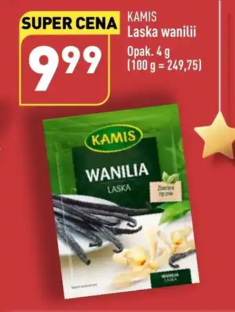 ALDI KAMIS Laska wanilii 4g oferta
