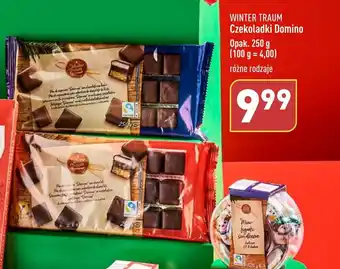 ALDI WINTER TRAUM Czekoladki Domino 250g oferta