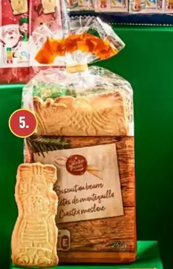 ALDI WINTER TRAUM Ciastka maślane 250g oferta