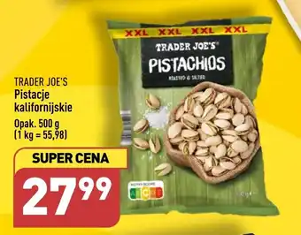 ALDI TRADER JOE'S Pistacje kalifornijskie 500g oferta