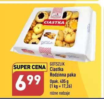 ALDI GOTSZLIK Ciastka Rodzinna paka Opak. 405 g oferta