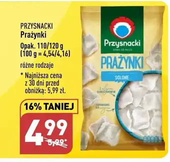 ALDI PRZYSNACKI Prażynki 110/120g oferta