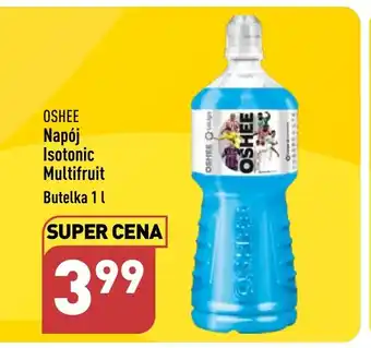 ALDI OSHEE Napój Isotonic Multifruit Butelka 1 l oferta