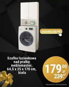 Biedronka Szafka łazienkowa meblomaster oferta
