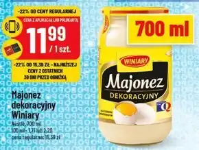 Polomarket Winiary majonez dekoracyjny 700 ml oferta