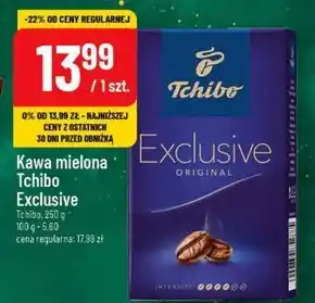 Polomarket Tchibo exclusive kawa palona mielona 250 g oferta