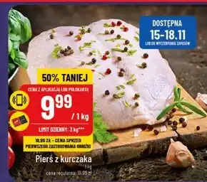 Polomarket Pierś z kurczaka oferta