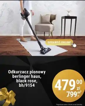 Biedronka Odkurzacz berlinger haus oferta
