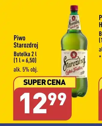 ALDI Piwo Starozdroj Butelka 2 l oferta