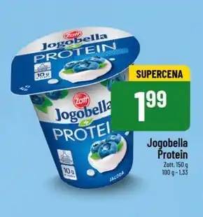 Polomarket Zott jogobella protein jogurt owocowy 150 g oferta
