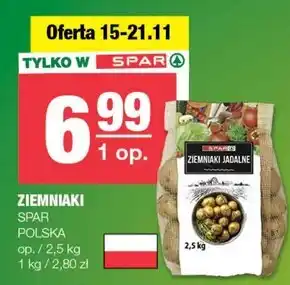 Spar Ziemniaki oferta