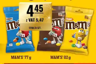 Eurocash M&M'S 77 g - 82 g oferta