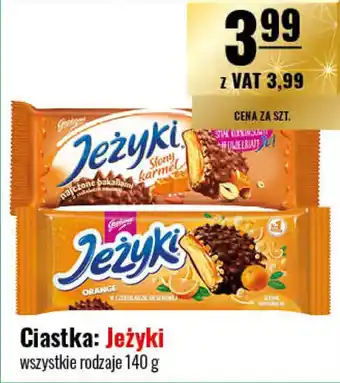 Eurocash Ciastka: Jeżyki 140 g oferta