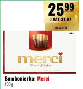 Eurocash Bombonierka: Merci 400 g oferta