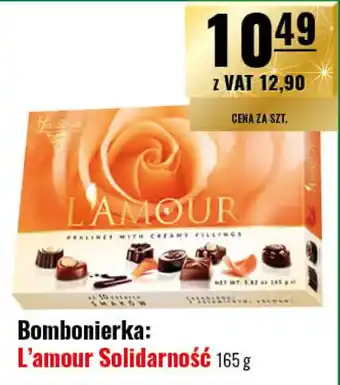 Eurocash Bombonierka: L'amour Solidarność 165 g oferta