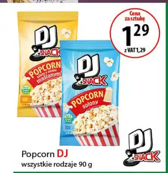 Eurocash Popcorn DJ 90 g oferta