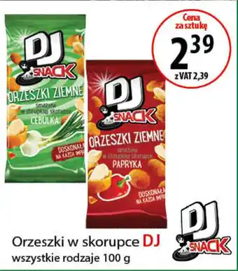 Eurocash Orzeszki w skorupce DJ 100 g oferta