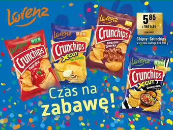 Eurocash Chipsy: Crunchips 130-140 g oferta