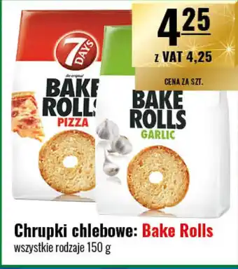 Eurocash Chrupki chlebowe: Bake Rolls 150 g oferta