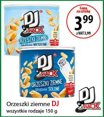 Orzeszki ziemne DJ 150 g