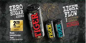 Eurocash Napój energetyczny Tiger 0,33 l oferta
