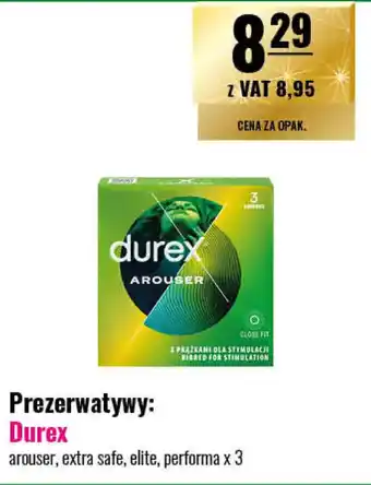 Eurocash Prezerwatywy: Durex 3 szt. oferta