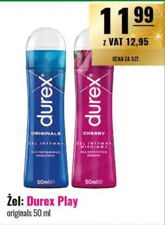 Eurocash Żel: Durex Play 50 ml oferta