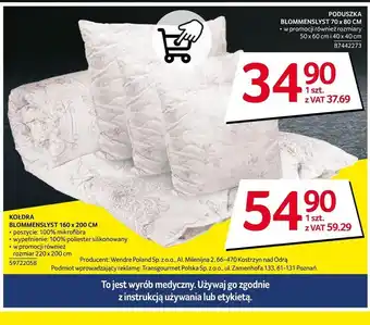 Selgros Kołdra oferta