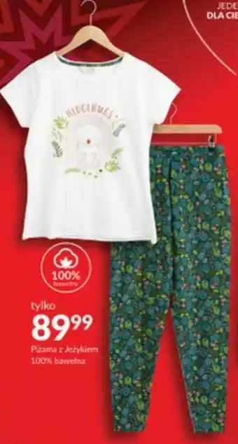 Avon Piżama z Jeżykiem oferta
