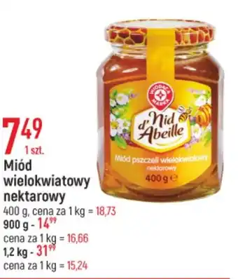 E.Leclerc Miód wielokwiatowy nektarowy 400g oferta