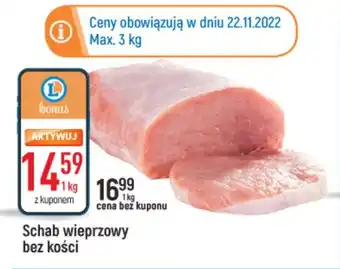E.Leclerc Schab wieprzowy bez kości 1kg oferta