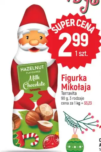 E.Leclerc Figurka Mikołaja Terravita 90g oferta