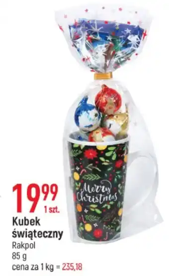 E.Leclerc Kubek świąteczny Rakpol 85g oferta