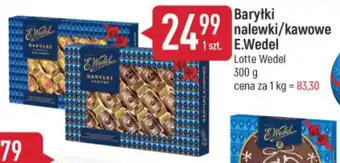 E.Leclerc Baryłki nalewki/kawowe Lotte Wedel 300g oferta